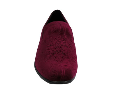 Amali Bryant Burgundy