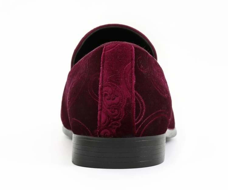 Amali Bryant Burgundy
