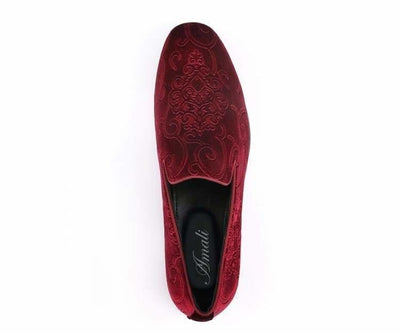 Amali Bryant Burgundy