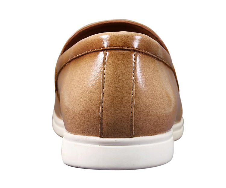 Amali Cahill Classic Loafers Men’s Leather Beige