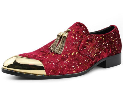 Mens Dress Shoes With Tassel | Amali | Just Mens Shoes Red / 12 Just Men's ShoesGroomsman Wedding Shoes Mens Dress Shoes With Tassel | Amali | Just Mens Shoes Red / 12 Just Men's ShoesGroomsman Wedding Shoes
