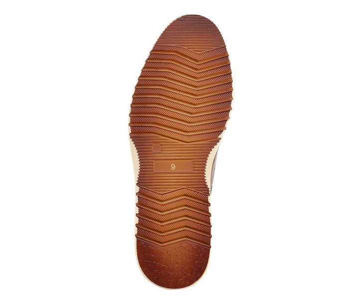 Amali Clyde Hybrid Slip On Shoes Men’s Leather Cognac