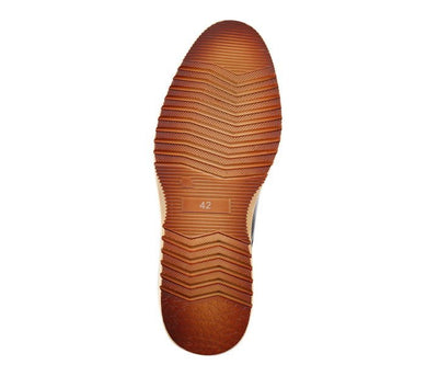Amali Clyde Navy Slip On Hybrid Shoes Men’s Leather