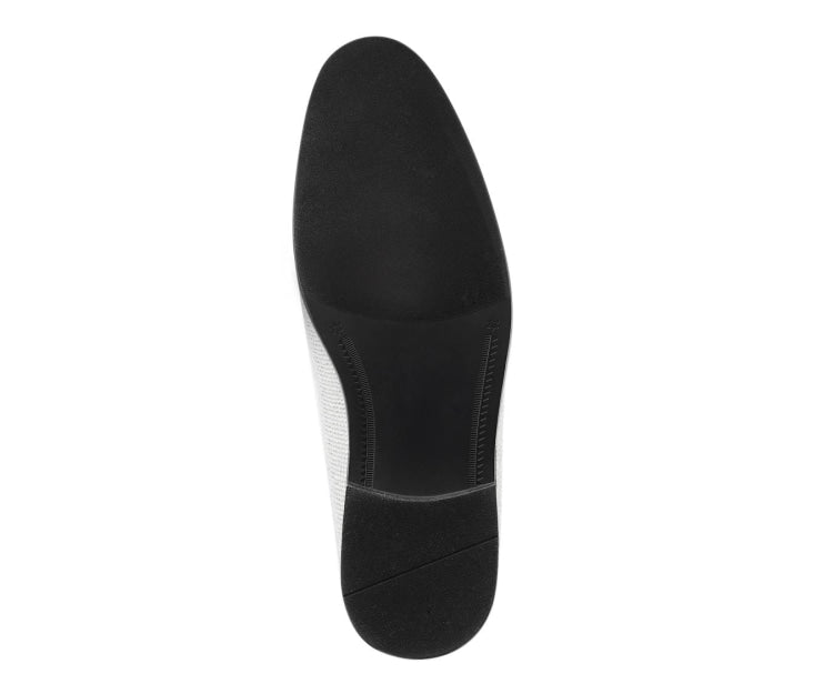 Amali Dazzle Sparkle Step Men's Loafers Rhinestone Slip On