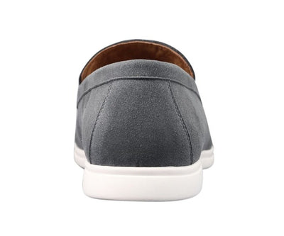 Amali Deniz Grey Men’s Casual Loafers