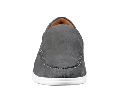 Amali Deniz Grey Men’s Casual Loafers