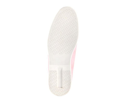 Amali Deniz Men's Pink Suede Slip On Loafers