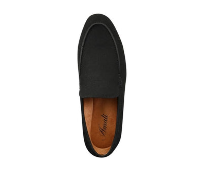 Amali Deniz Noir Men’s Casual Loafers Black 123456