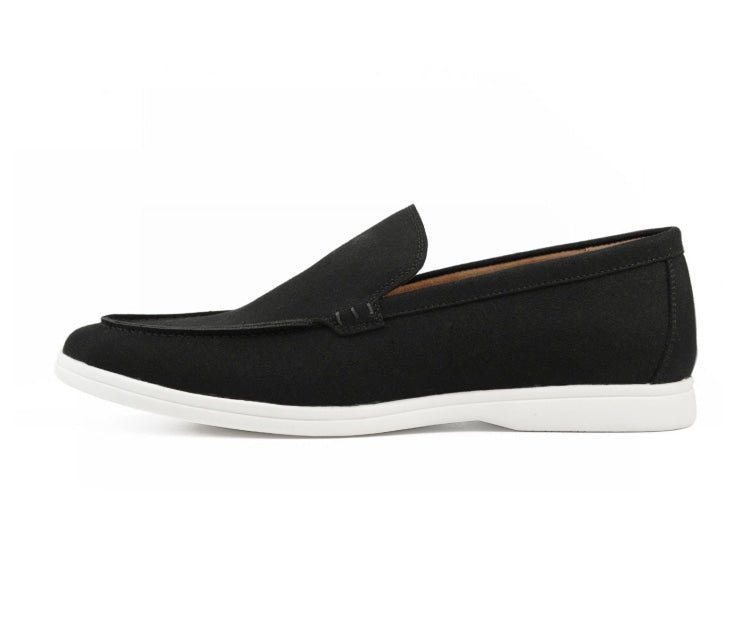 Amali Deniz Noir Men’s Casual Loafers Black 123456