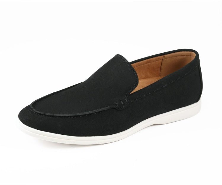 Amali Deniz Noir Men’s Casual Loafers Black 123456