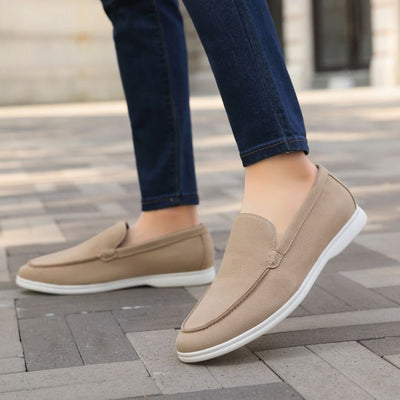 Amali Deniz Sand Men’s Loafers Beige