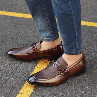 Amali Gerald Men's Elegant Slip On Loafers