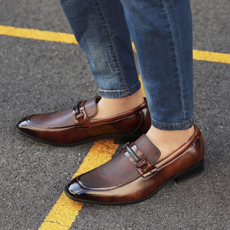 Amali Gerald Men's Elegant Slip On Loafers