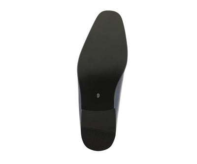 Amali Gerald Navy Men’s Slip On Dress Shoes Rubber Sole