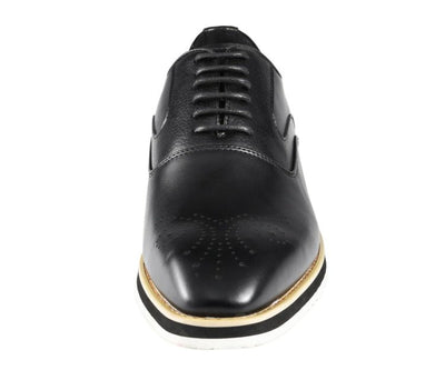 Amali Gideon Elegance Oxford Shoes Men’s Black