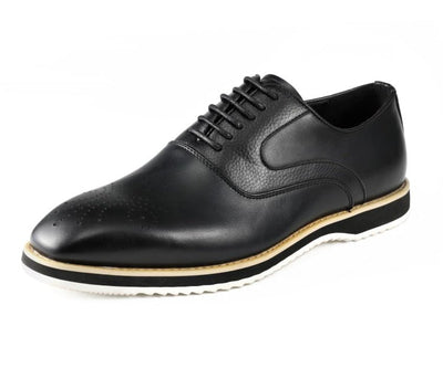 Amali Gideon Elegance Oxford Shoes Men’s Black