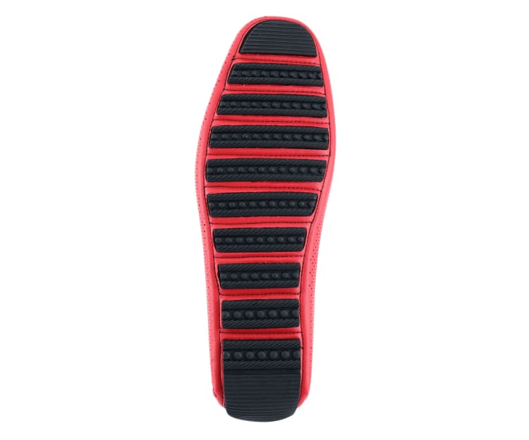 Amali Harry2 Red Men’s Smooth Driver Shoes