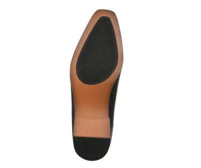 Amali Hayes Black Men’s Wingtip Chelsea Boots Leather