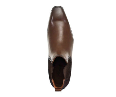 Amali Hayes Brown Men’s Wingtip Chelsea Boots