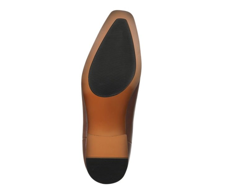 Amali Hayes Brown Men’s Wingtip Chelsea Boots