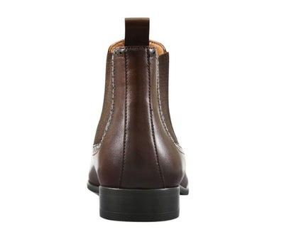 Amali Hayes Brown Men’s Wingtip Chelsea Boots