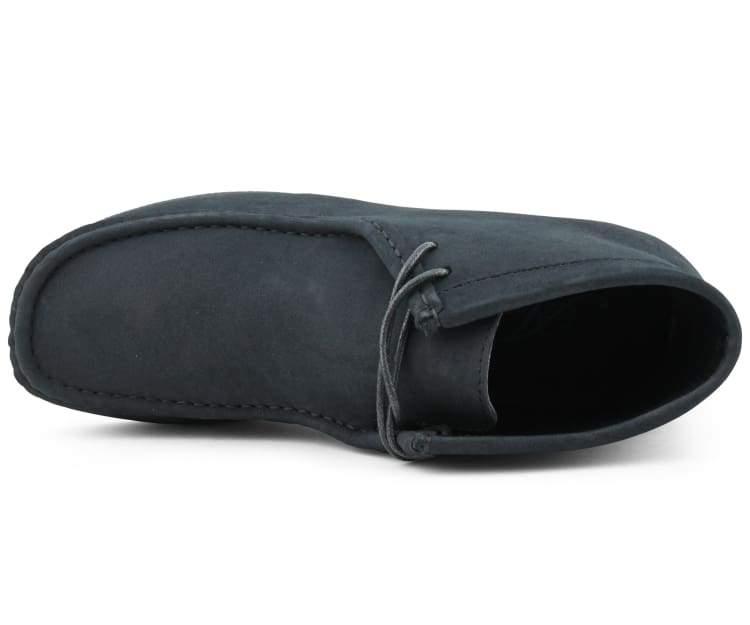 Amali Jason Men's All Black Suede British Style Chukka Boots