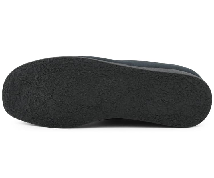 Amali Jason Men's All Black Suede British Style Chukka Boots
