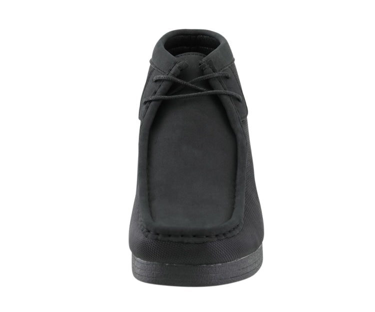 Amali Jason Men's Black Suede British Style Chukka Boots