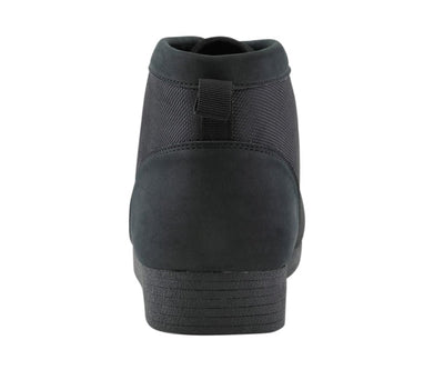Amali Jason Men's Black Suede British Style Chukka Boots