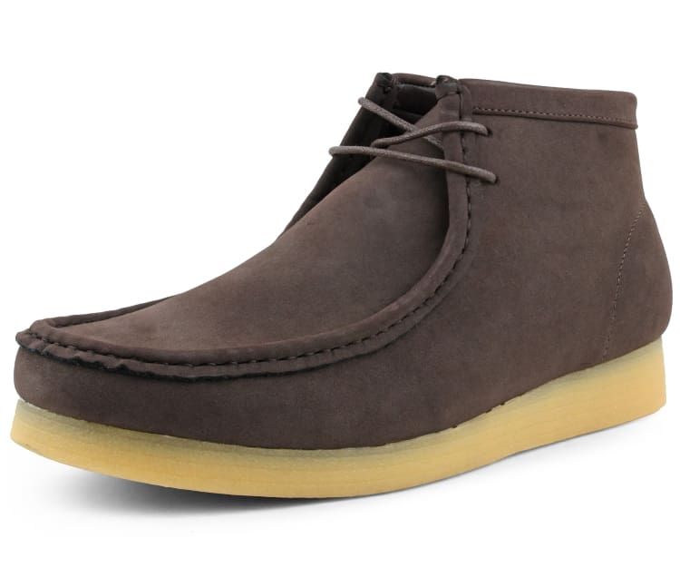 Amali Jason Men's Brown Suede British Style Chukka Boots