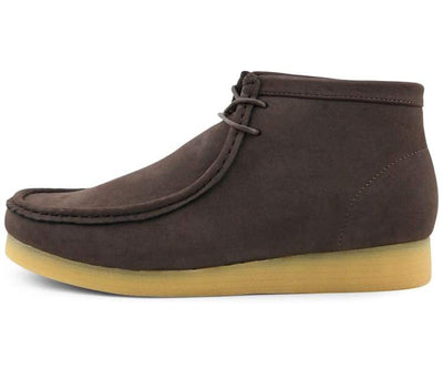 Amali Jason Men's Brown Suede British Style Chukka Boots