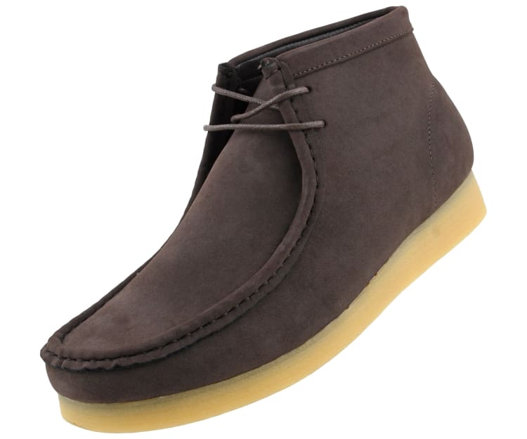 Amali Jason Men's Brown Suede British Style Chukka Boots
