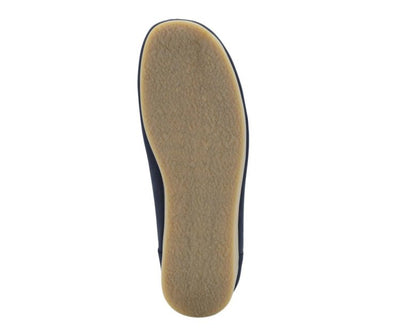Amali Jason Men's Navy Blue Suede British Style Chukka Boots