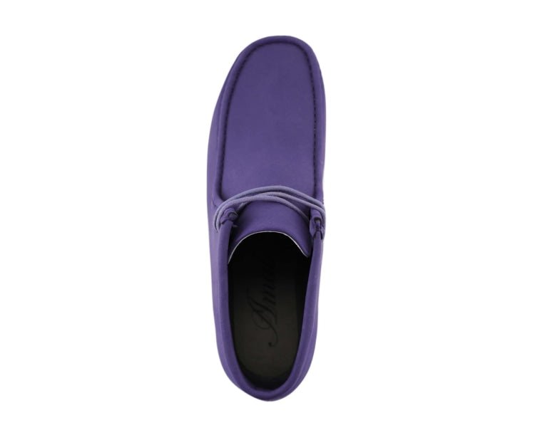 Amali Jason Men's Purple Suede British Style Chukka Boots