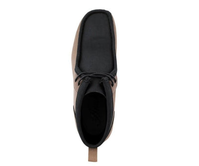 Amali Jason 3 Men's Black and Brown Suede British Style Chukka Boots