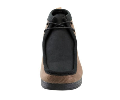 Amali Jason 3 Men's Black and Brown Suede British Style Chukka Boots