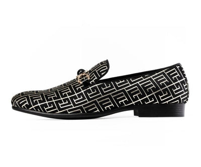 Amali Kazimar Luxe Slip On Loafers Men’s Leather