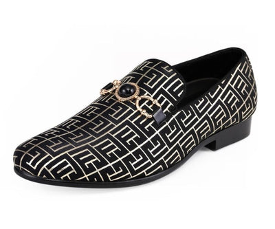 Amali Kazimar Luxe Slip On Loafers Men’s Leather
