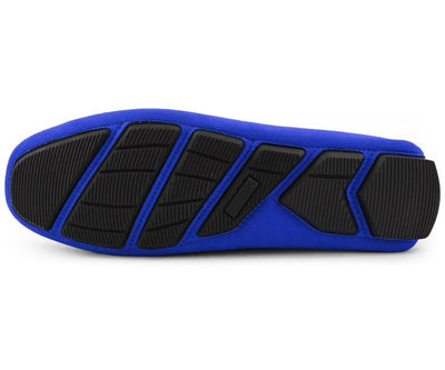 Amali Luxe Walken Men’s Royal Blue Loafers