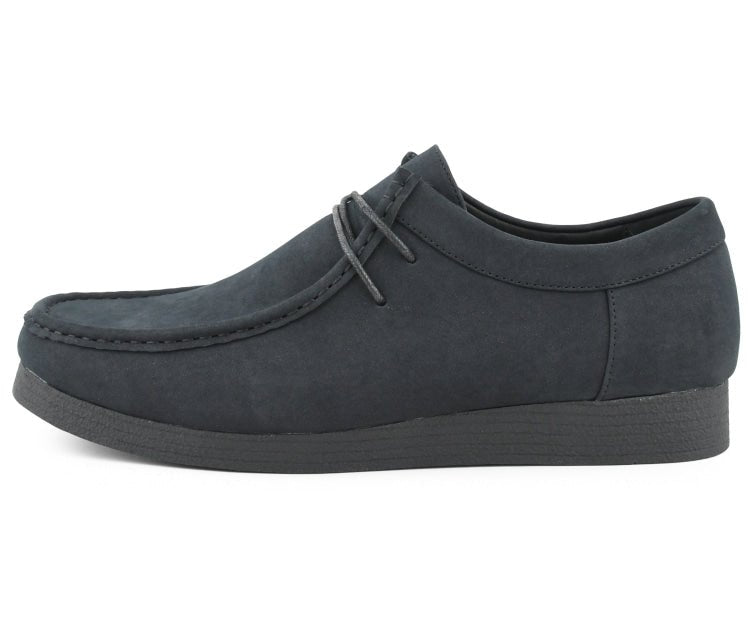 Amali Men's Jason (Low Top) Black British Style Chukka Boots
