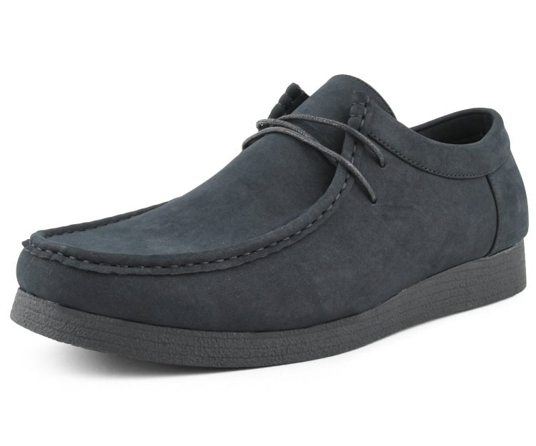 Amali Men's Jason (Low Top) Black British Style Chukka Boots