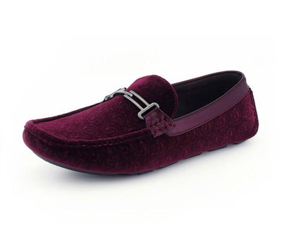 Amali Men's Roberto Burgundy