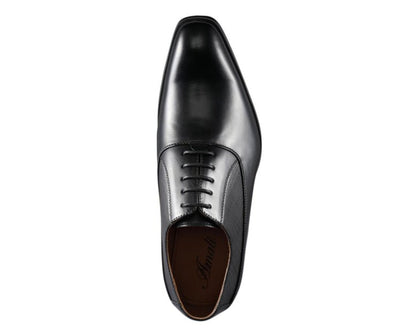 Amali Oso Classic Elegance Men’s Leather Black Oxfords
