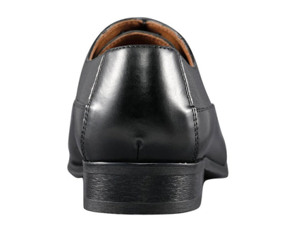 Amali Oso Classic Elegance Men’s Leather Black Oxfords