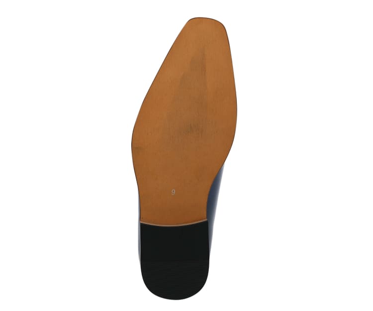 Amali Piedmont Men’s Cap Toe Oxford Black Leather Shoes