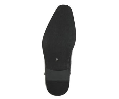 Amali Shoes Conrad Black Oxfords Men’s Leather