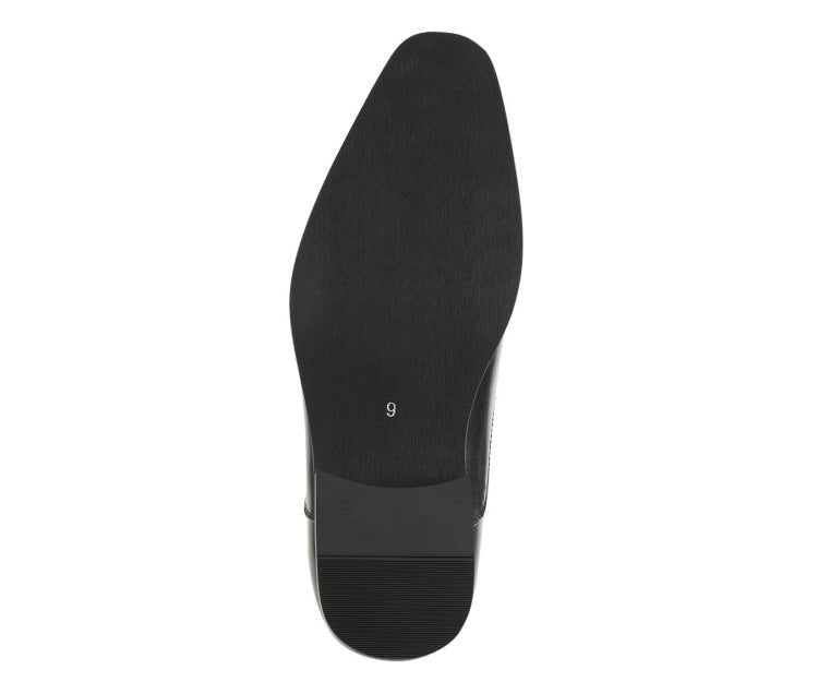 Amali Shoes Conrad Black Oxfords Men’s Leather