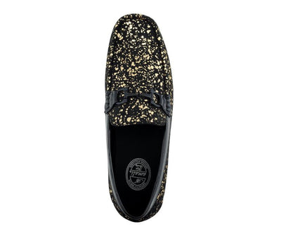 Amali Shoes Monty Luxe Moccasins Men’s Black