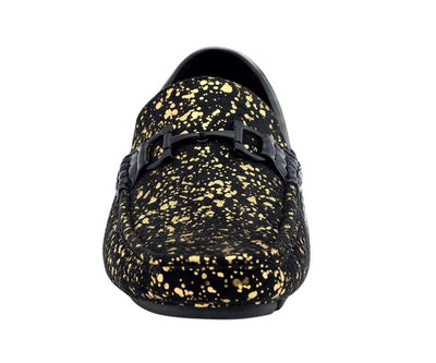 Amali Shoes Monty Luxe Moccasins Men’s Black
