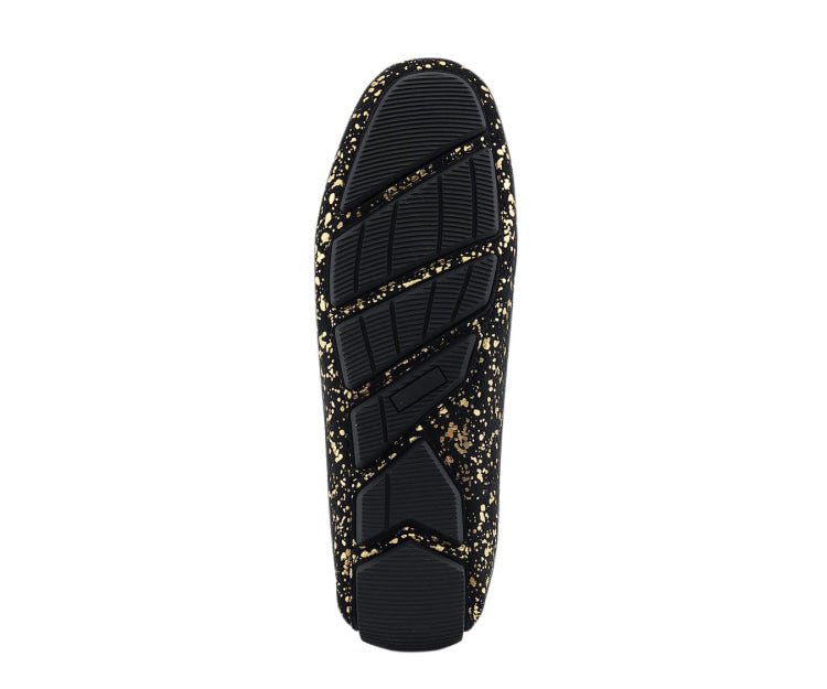 Amali Shoes Monty Luxe Moccasins Men’s Black
